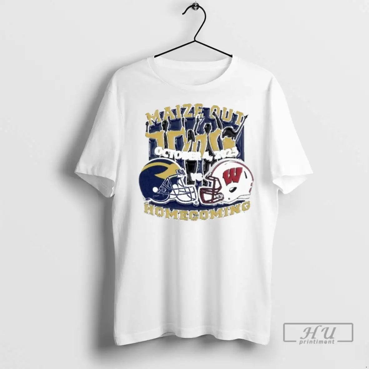 Officials Gameday Michigan Wolverines Vs Wisconsin Badgers Maize Out