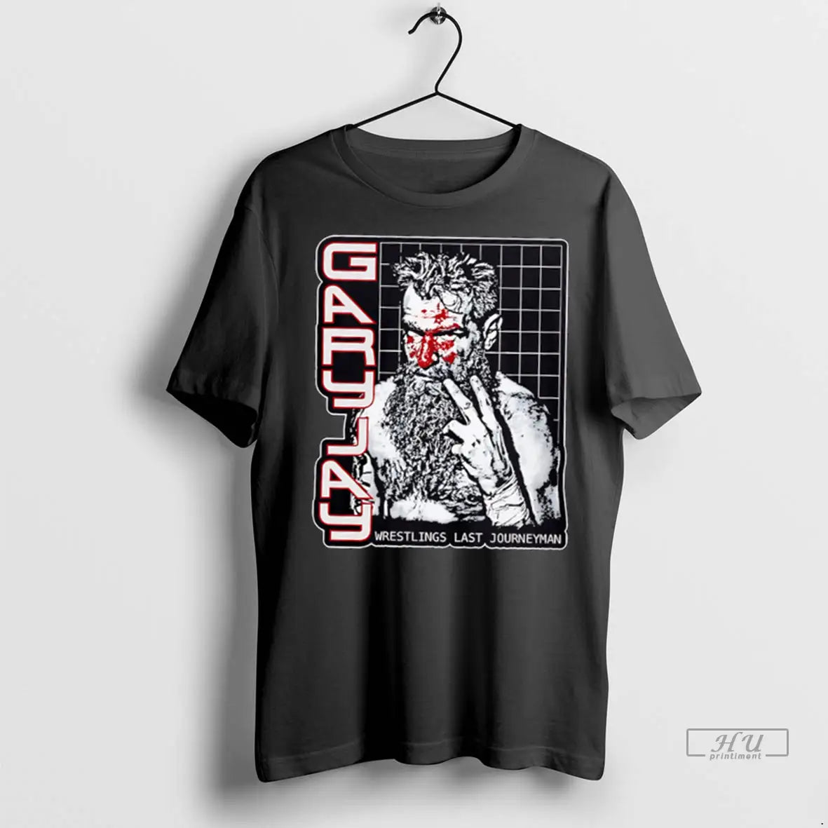 Officials Gary Jay Wrestlings Last Journeyman T Shirts Long Sleeve