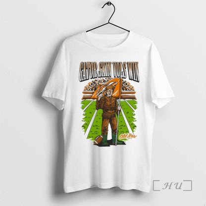 Officials Gator Skin Vols Win Vols Defeat Gators Sweatshirt Designer