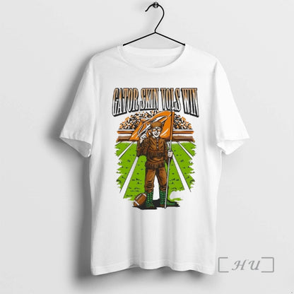 Officials Gator Skin Vols Win Tennessee Volunteers Vs Florida Gator