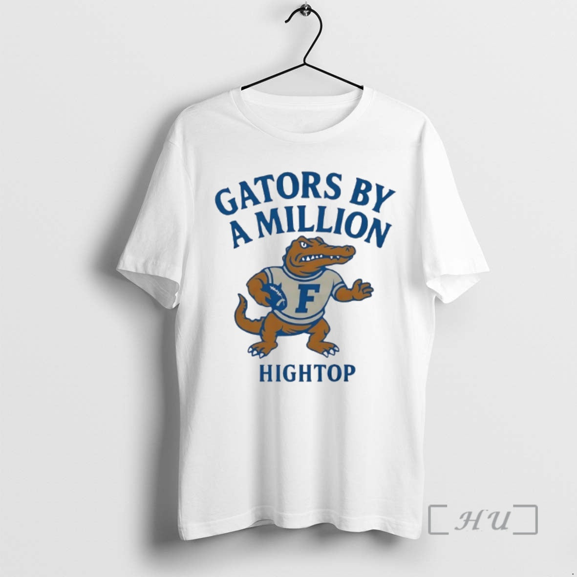 Officials Gators Million Hightop Tee Trendy Merch