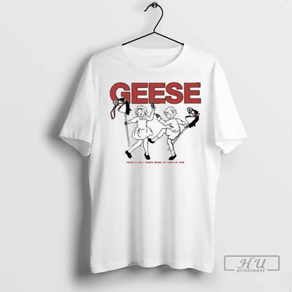 Officials Geese There Is Only Dance Music Times War T Shirts Long