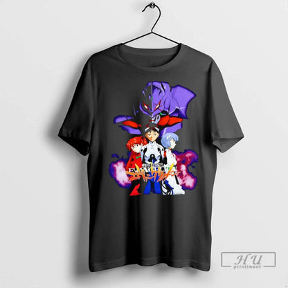 Officials Genesis Evangelion X Geeks Rule T Shirts Hoodie Unique