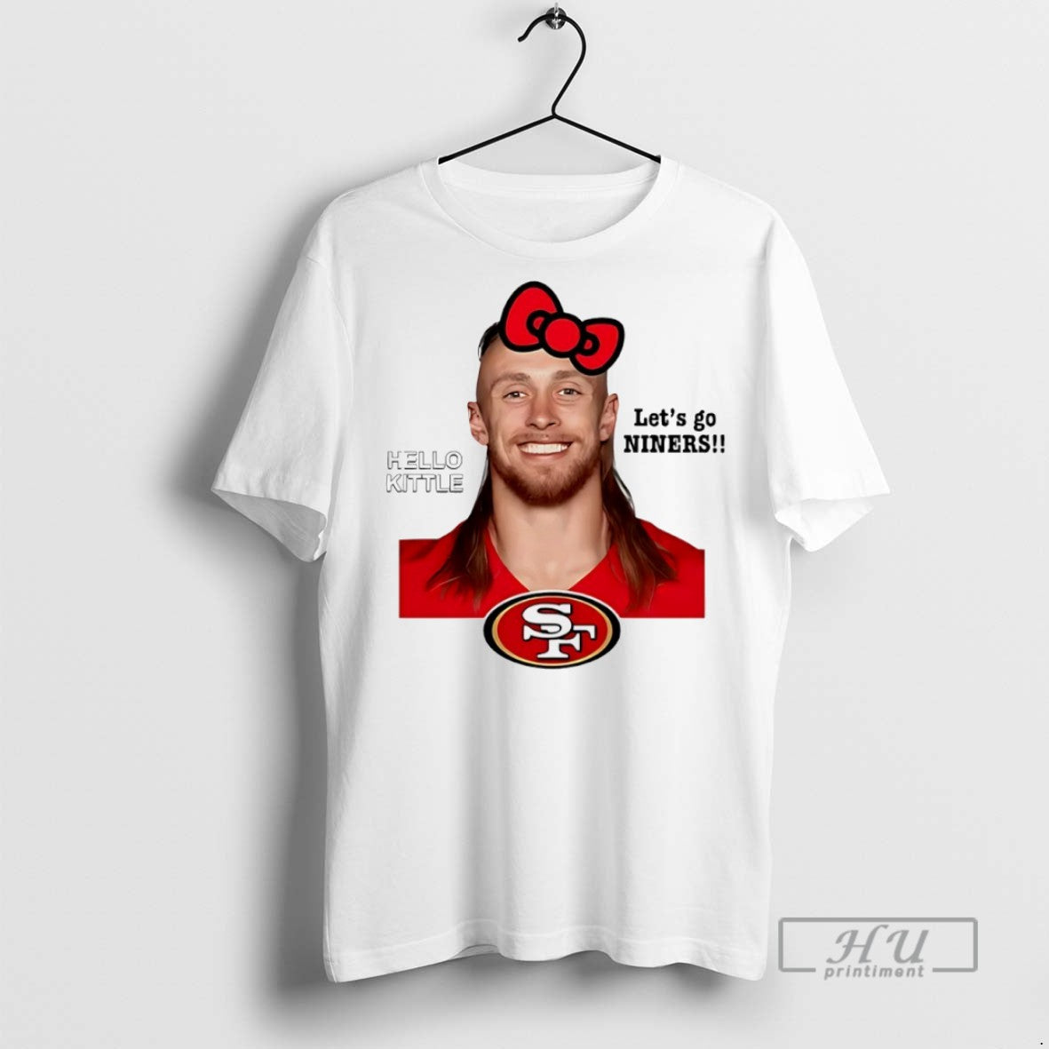 Officials George Kittle San Francisco 49Ers Hello Kittle Lets Go T