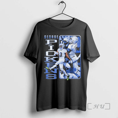 Officials George Pickens Dallas Cowboys Cath Football Tank Top