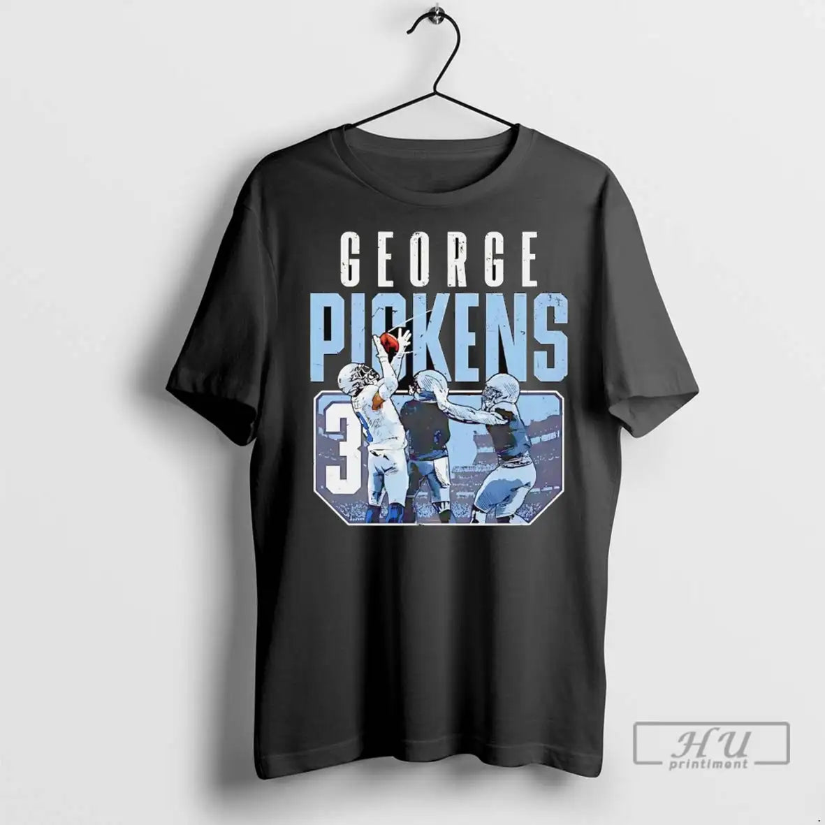 Officials George Pickens Catch Dallas Cowboys T Shirts Hoodie