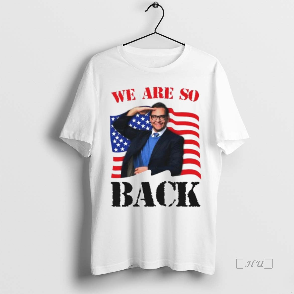 Officials George Santos We Are So Back Ornaments Hoodie Modern Outfit