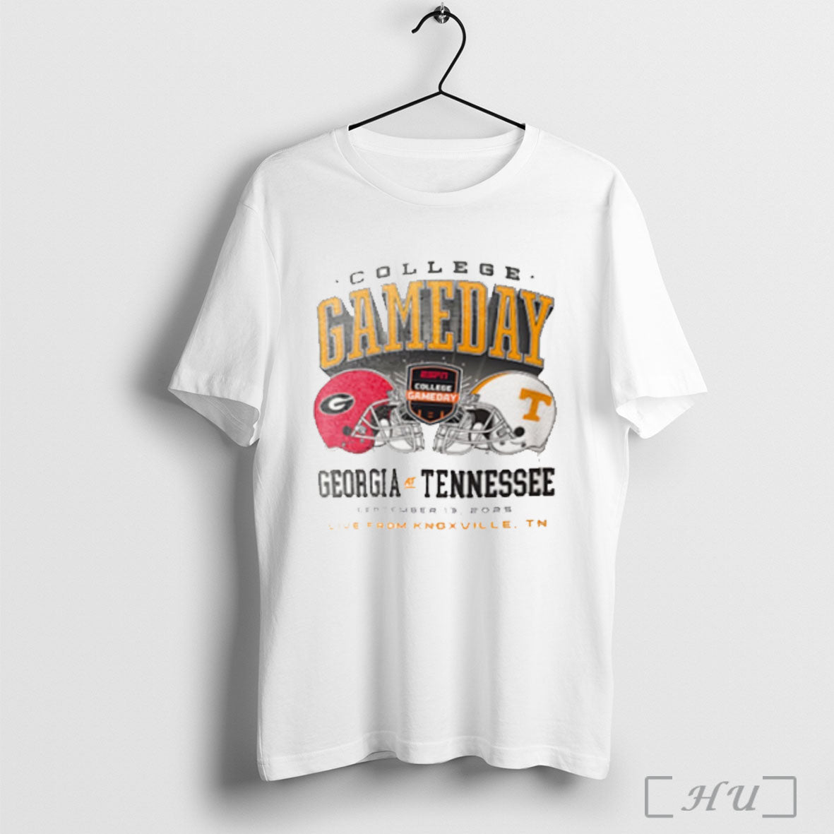Officials Georgia Bulldogs Vs Tennessee Volunteers College Gameday