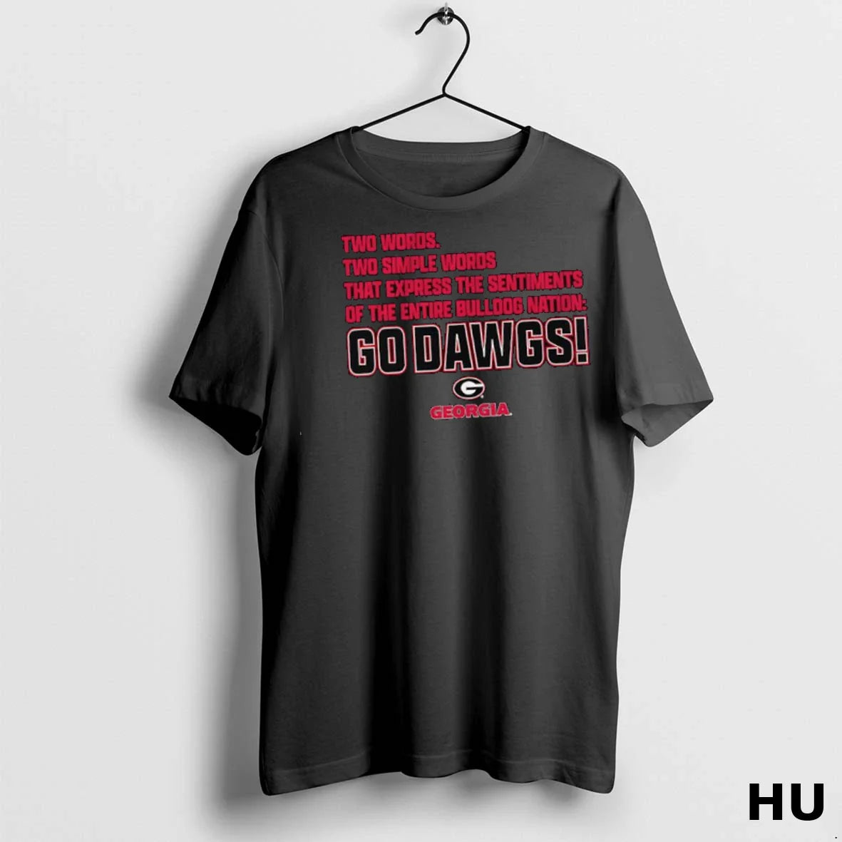 Officials Georgia Bulldogs Two Words Two Simple Words That Express