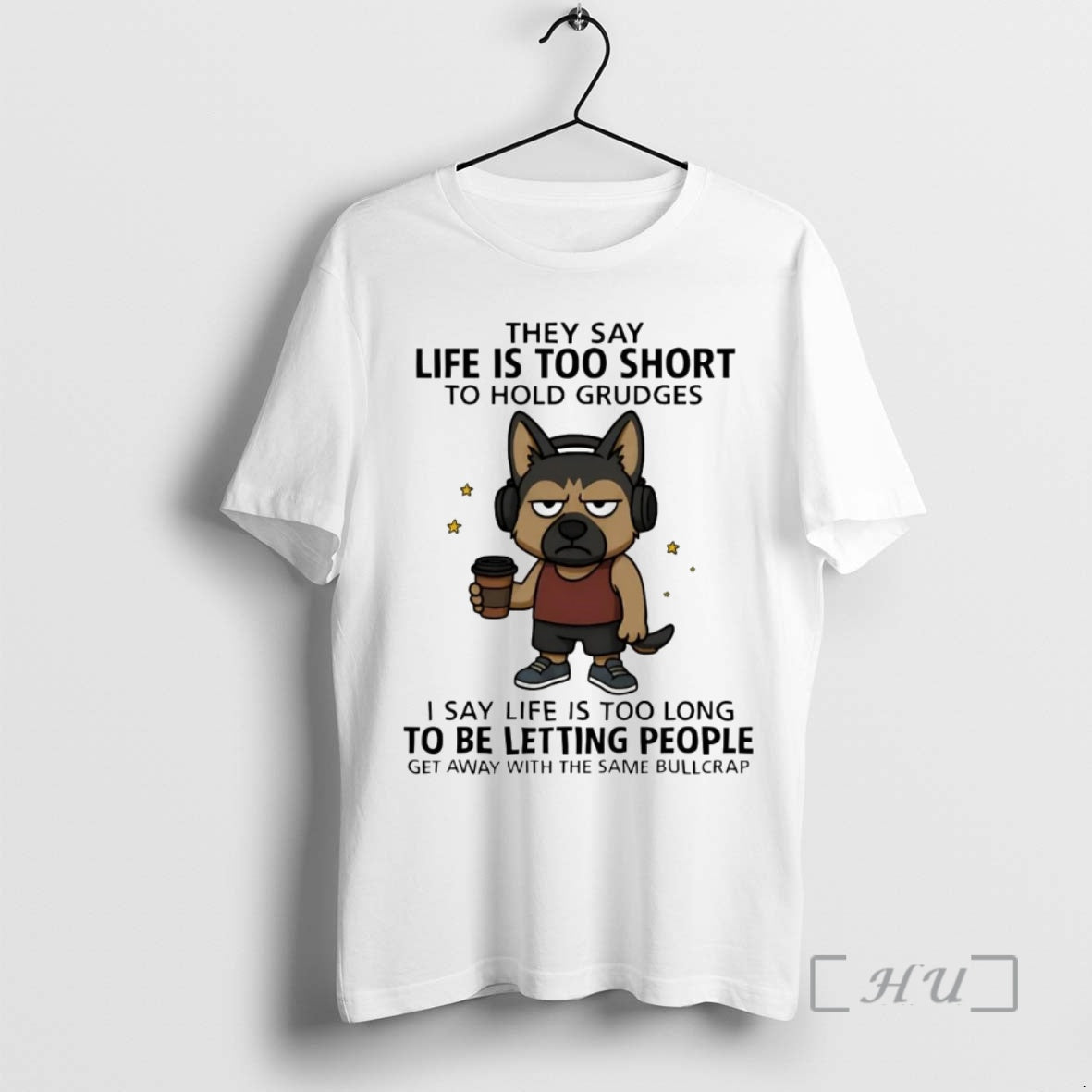 Officials German Shepherd They Say Life Is Too Short To Hold Grudges