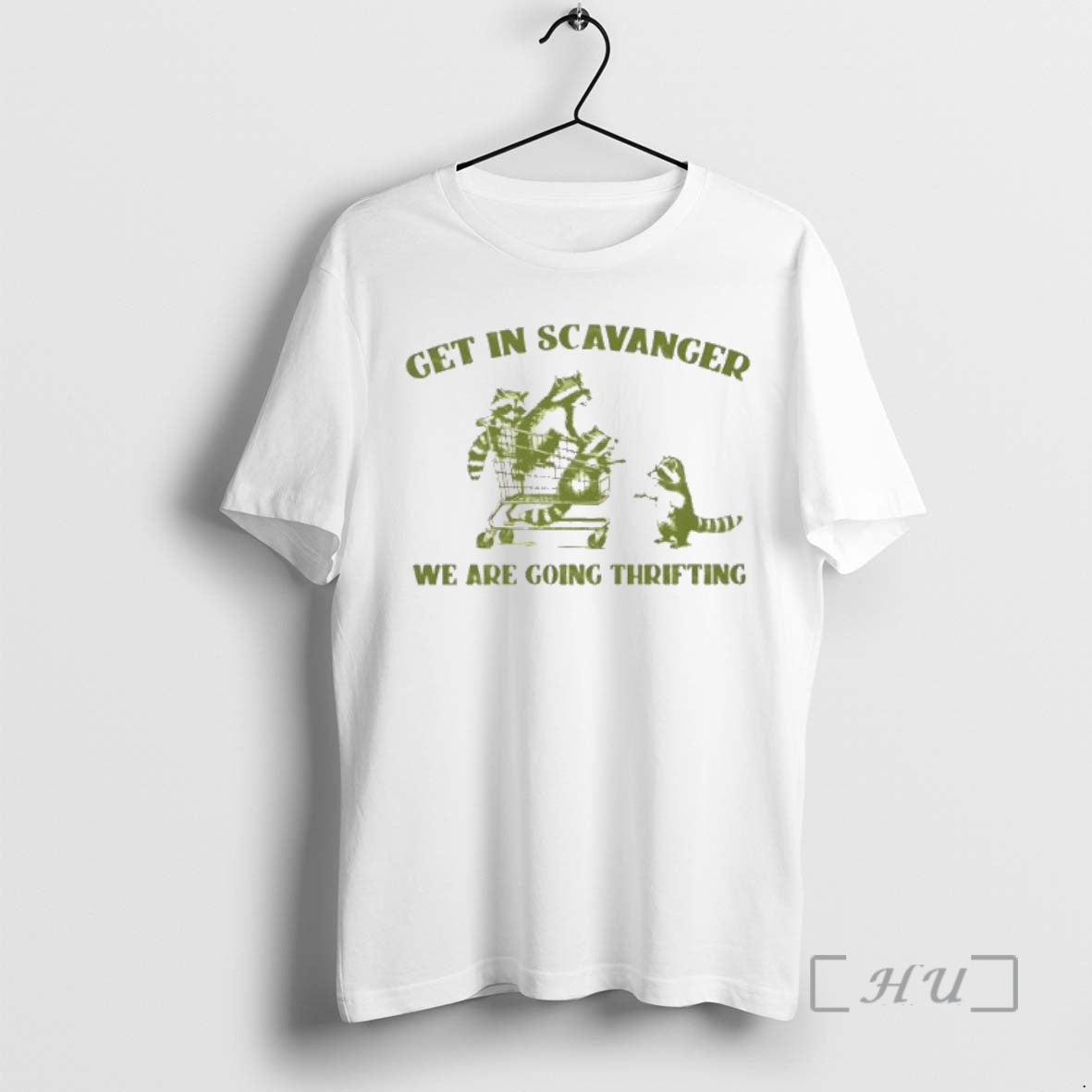Officials Get Scavenger Were Going Thrifting Raccoons Tee Exclusive