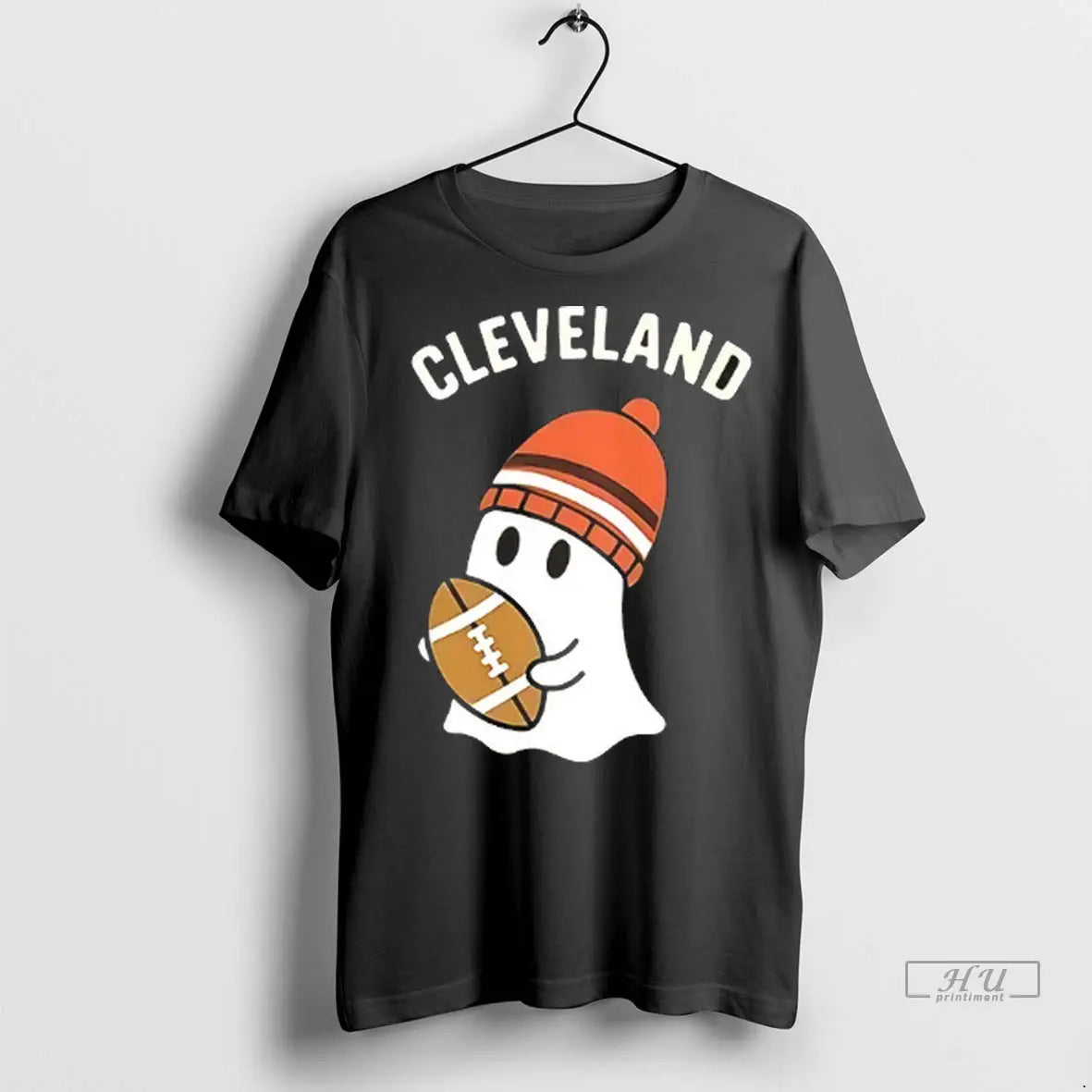 Officials Ghost Cleveland Browns Football 2025 T Shirts Sweatshirt