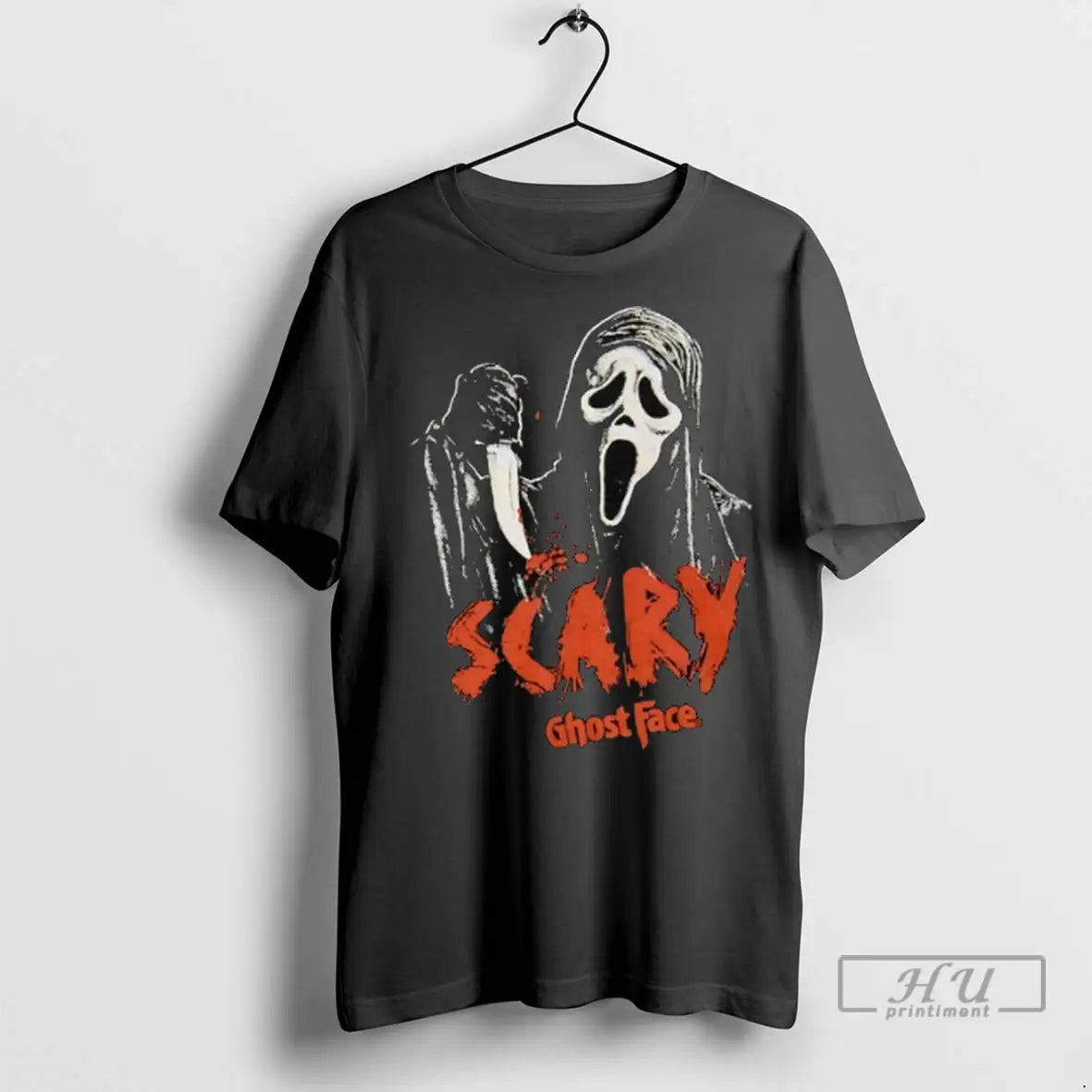 Officials Ghostface Scary Halloween T Shirts Hoodie Elegant Apparel