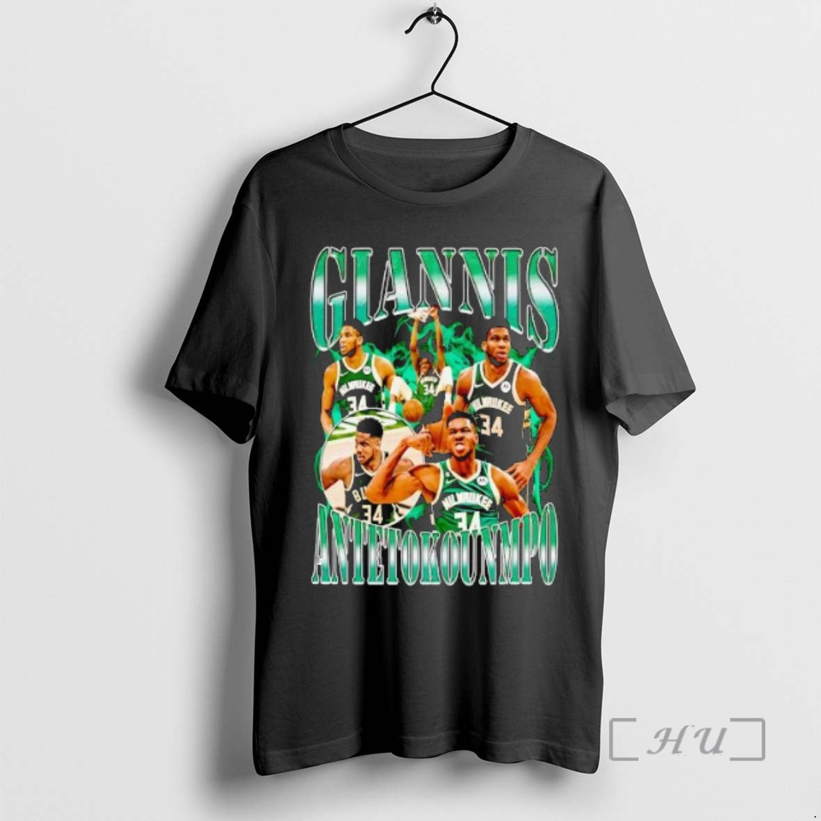 Officials Giannis Antetokounmpo Milwaukee Bucks Tank Top Premium Art