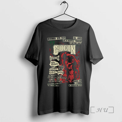 Officials Gideon Eastside Bowl Nashville Tn Dec 13 2025 Tee Designer