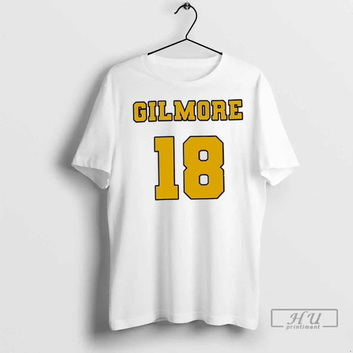 Officials Gilmore 18 Hockey 1 T Shirts Shirt Trendy Apparel