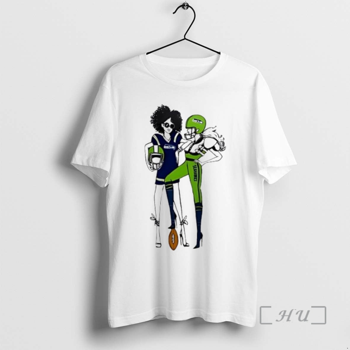 Officials Stylish Seattle Seahawks Hoodie Retro Fashion