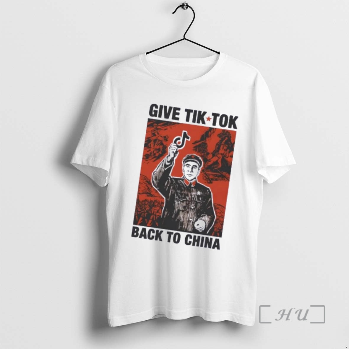 Give Tik Tok Tech Back To China Shirt Trendy Gift