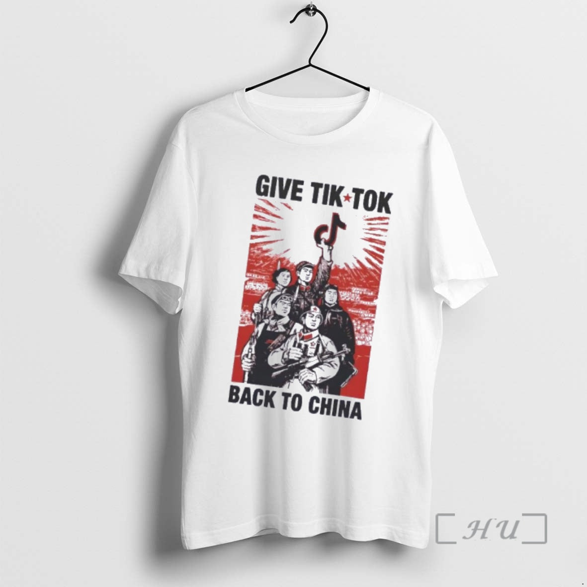 Give Tik Tok Tech Back To China Long Sleeve Retro Merch