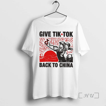 Give Tiktok Tech Back To China 2026 3 Sweatshirt Modern Apparel