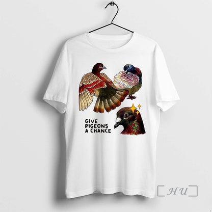 Officials Give Pigeons Chance TShirt Classic Collection