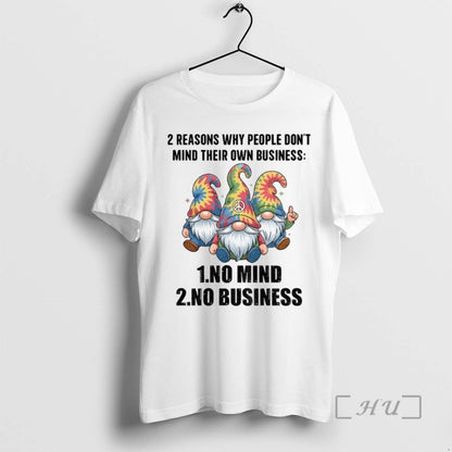 Officials Gnome 2 Reasons Why People Dont Mind Their Own Business No