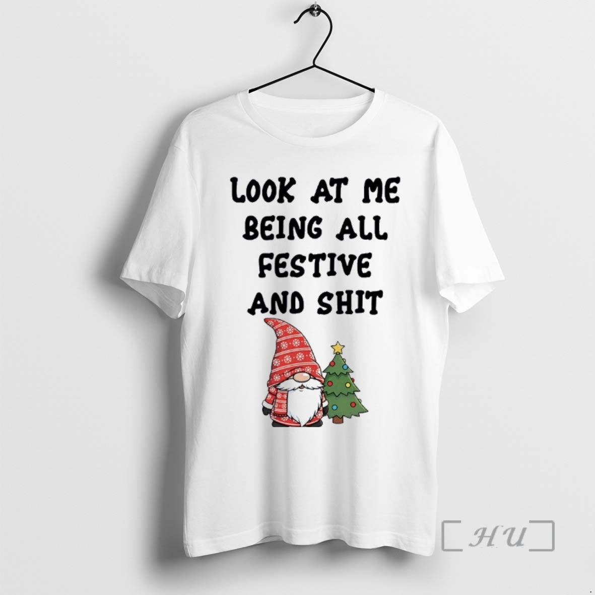 Officials Gnome Me Being All Festive And Shit Premium T Shirts Shirt