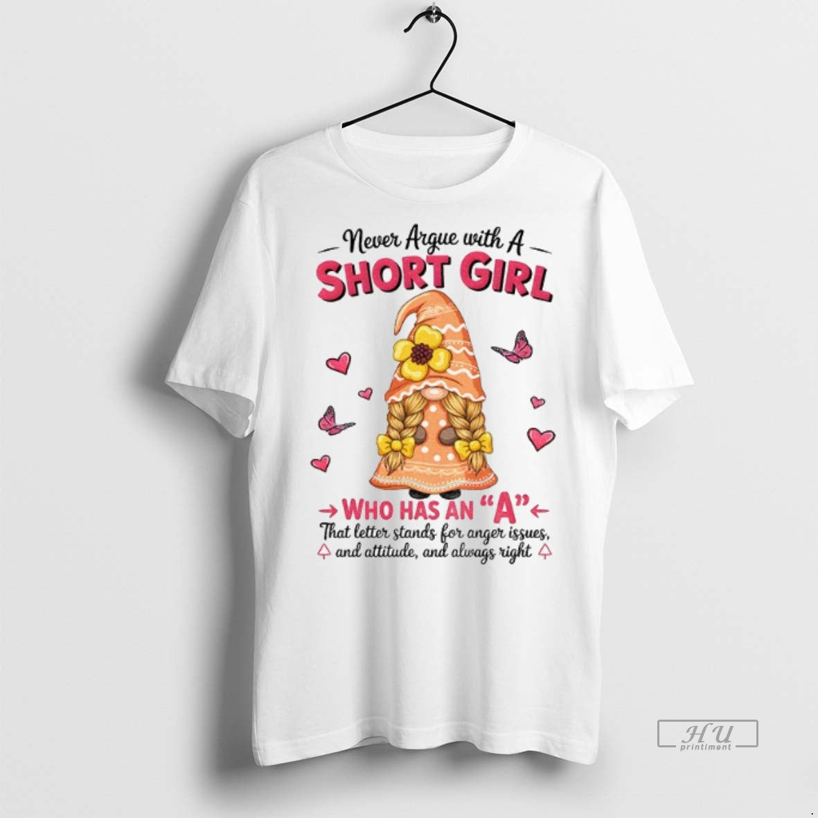 Officials Gnome Never Argue Short Who Has That Letter Stands Tee