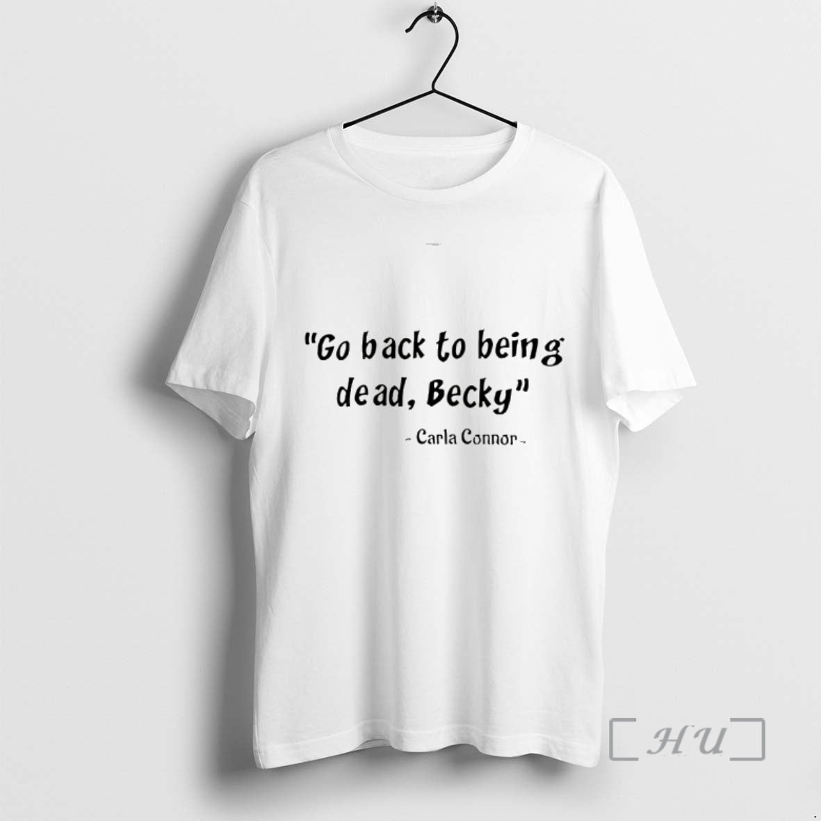 Officials Go Back To Being Dead Carla Connor Hoodie Classic Collection