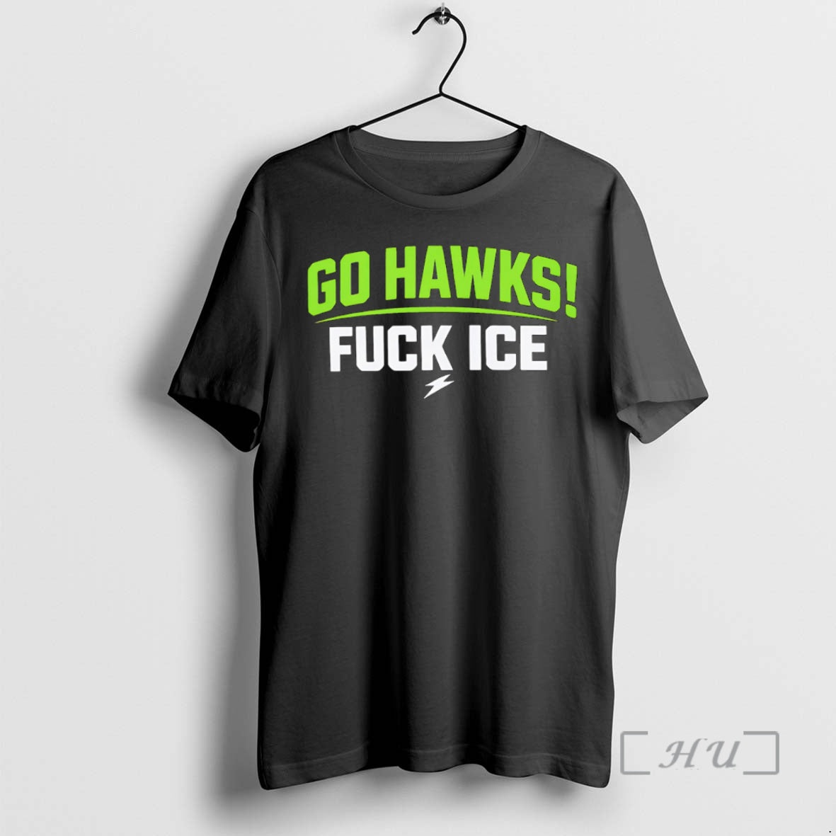 Go Hawks Fck Ice Shirt Classic Gift