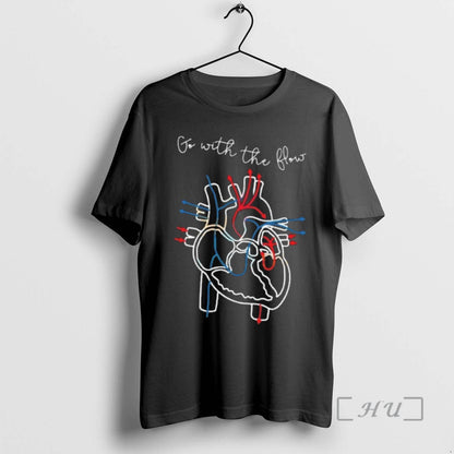 Go Flow Cvicu Nurse Hoodie Designer Apparel