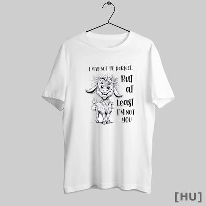 Officials Goat I May Not Be But Least I Am Not You Tank Top Stylish