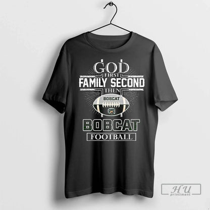 Officials God First Family Second Then Ohio Bobcat Football Cross