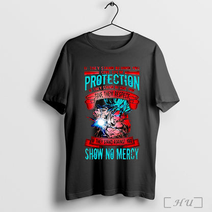 Officials Goku If They Stand Behind You Give Them Protection If They