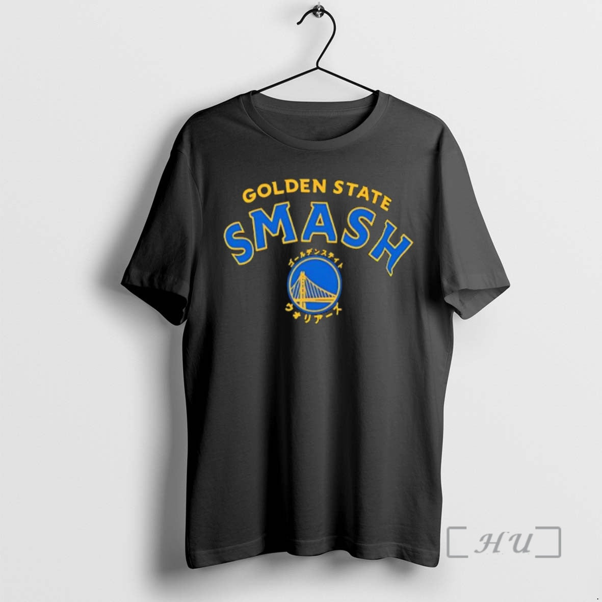 Officials Golden State Warriors Smash Logo Tee Stylish Look