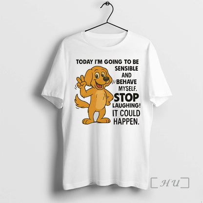 Officials Golden Retriever Today Im Going To Be Sensible And Behave
