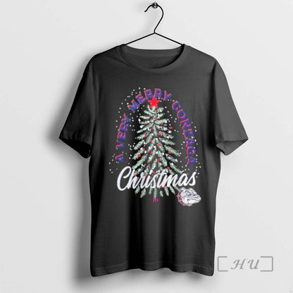 Officials Gonzaga Bulldogs Tree Holiday Sweatshirt Premium Apparel
