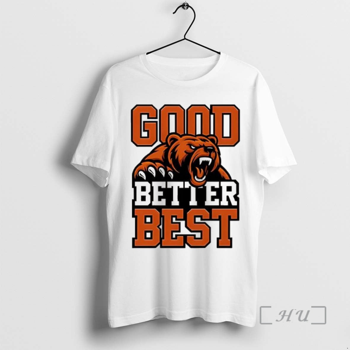 Officials Good Better Best Bears Hoodie Vintage Merch