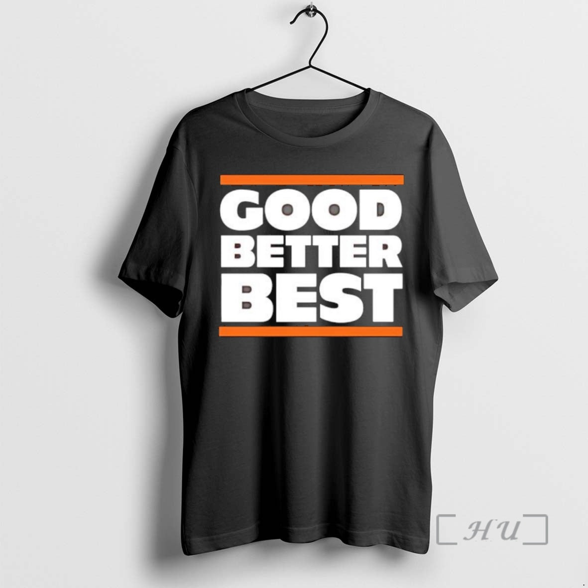 Officials Good Better Best Chicago Bears TShirt Exclusive Art