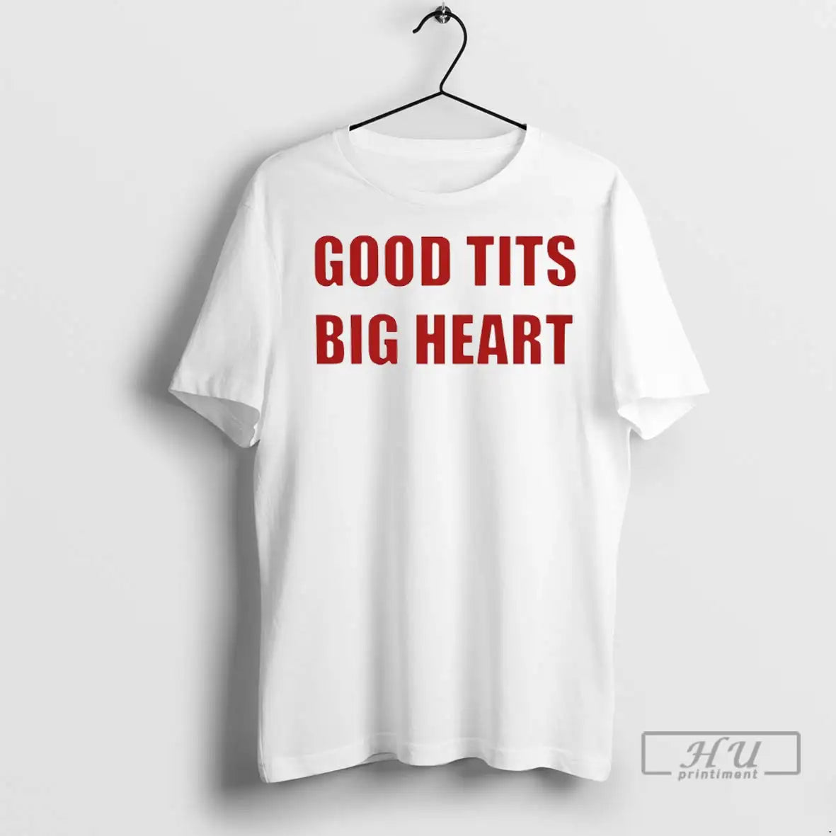 Officials Good Tits Big Heart T Shirts Tank Top Exclusive Outfit