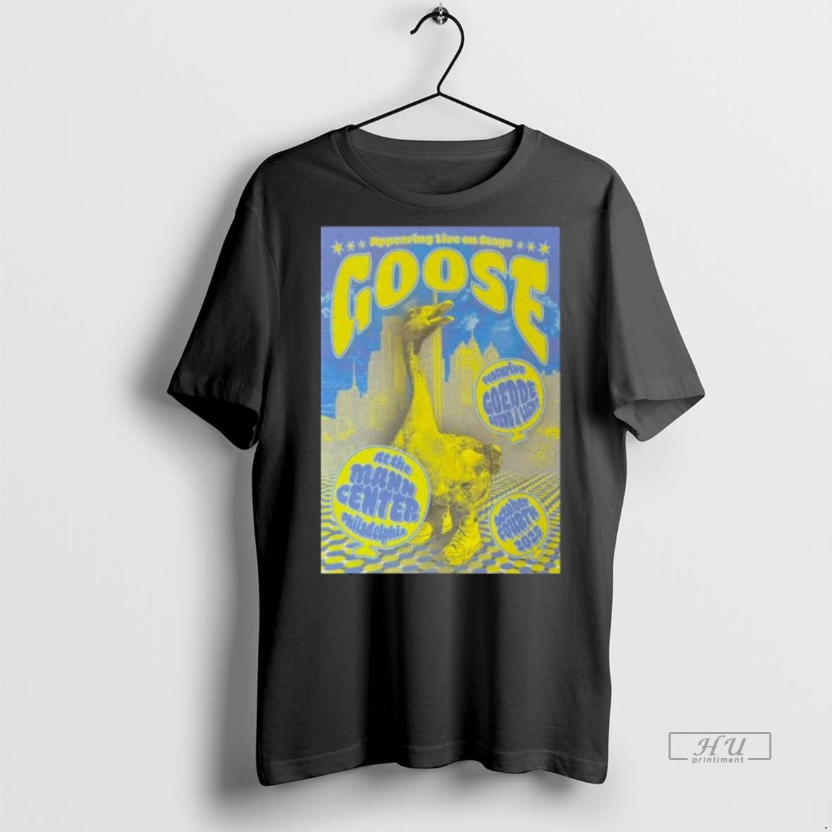 Officials Goose Appearing Live Stage Mann Center Philadelphia October