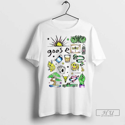 Officials Goose Hand Colored Highlighter 2025 T Shirts Tank Top