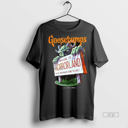 Officials Goosebumps Welcome To Horrorland Where Nightmares Come To