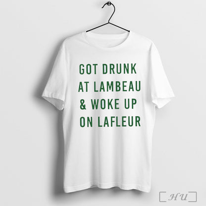 Officials Got Drunk Lambeau And Woke Up Lafleur Green Bay Packers