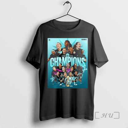 Officials Gotham Fc 2 Time Nwsl Champions Hoodie Classic Design