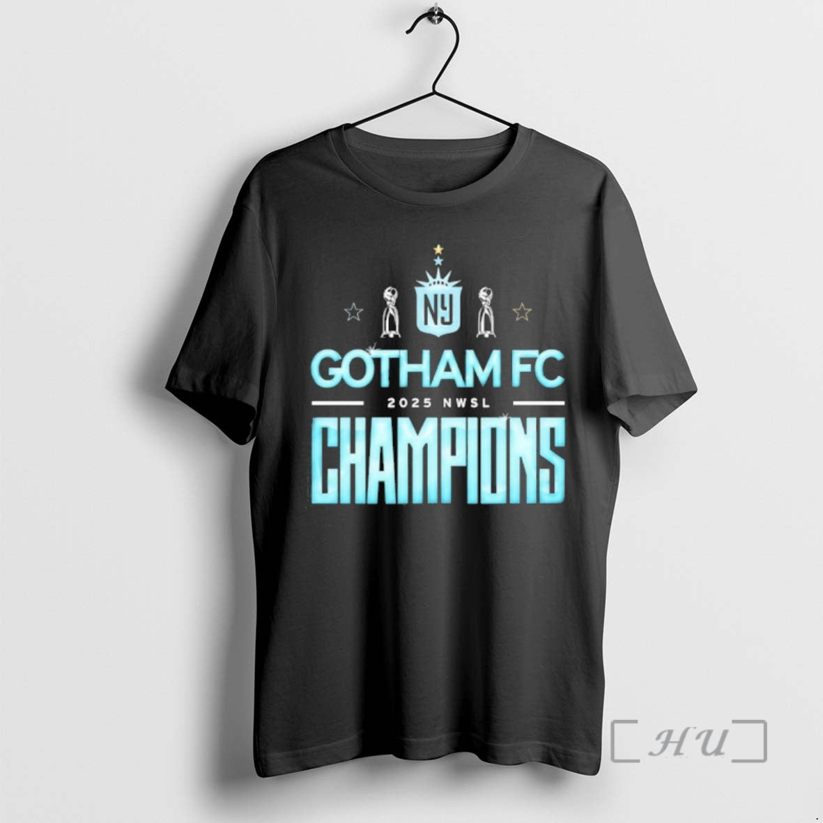 Officials Gotham Fc 2025 Nwsl Champions Locker Room Tank Top Vintage