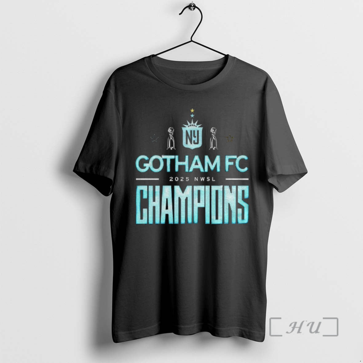 Officials Gotham Fc 2025 Nwsl Champions Trophy Logo Tank Top Classic