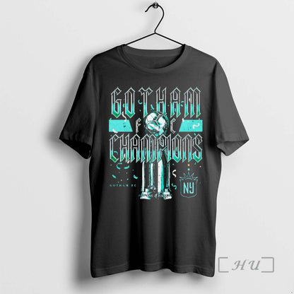 Officials Gotham Fc 2025 Nwsl Champions Roster 2 Sided Tank Top