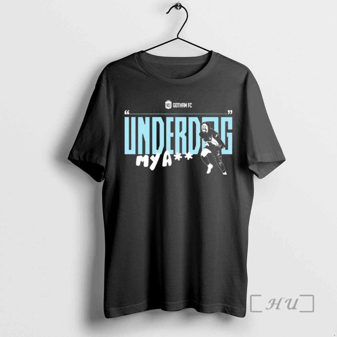 Officials Gotham Fc 2025 Nwsl Underdog My Ass Tee Authentic Fashion