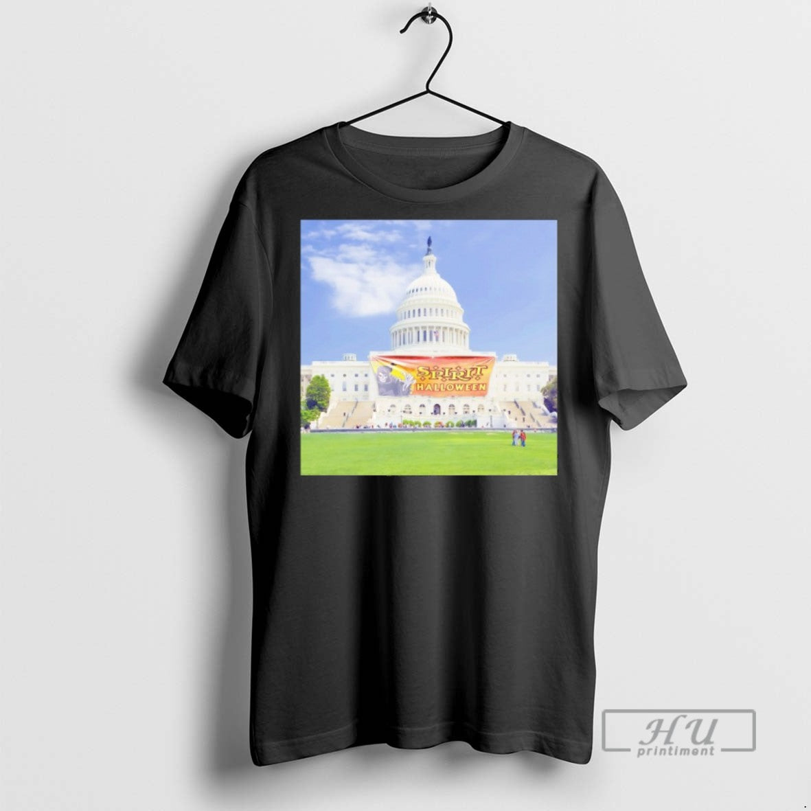 Officials Government Shutdown 2025 Spirit Halloween T Shirts Tank Top